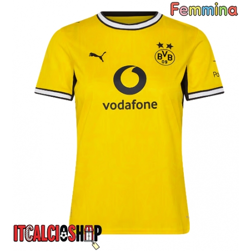Borussia Dortmund Maximilian Beier #14 Prima Maglia Femmina 2026-27 Manica Corta